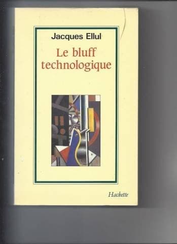 Tapa de Le bluff technologique