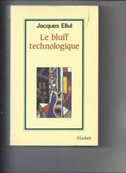 Tapa de Le bluff technologique