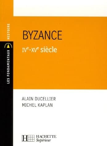 Tapa de Byzance IVe-XVe siècle