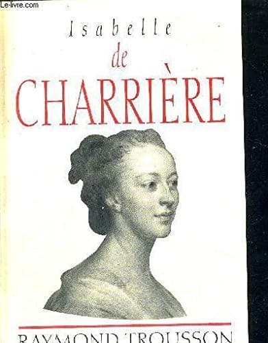 Tapa de Isabelle de Charrière