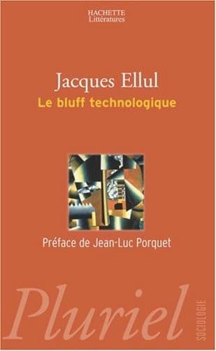 Tapa de Le bluff technologique