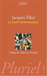 Tapa de Le bluff technologique