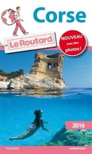 Tapa de Guide du Routard Corse 2016 (French Edition)