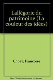Tapa de L' allégorie du patrimoine