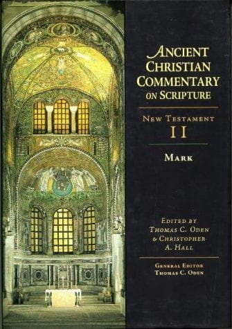 Tapa de Mark (Ancient Christian Commentary on Scripture)