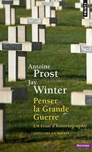 Tapa de Penser la grande guerre