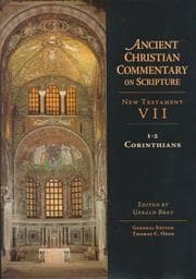 Tapa de 1-2 Corinthians (Ancient Christian Commentary on Scripture, New Testament VII)