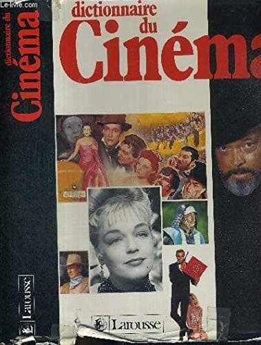Tapa de Dictionaire du Cinema