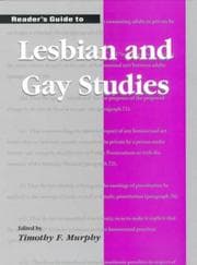 Tapa de Reader's guide to lesbian and gay studies