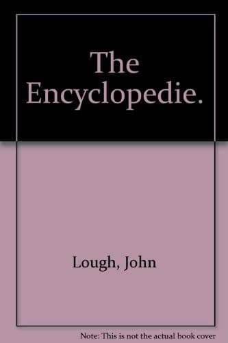 Tapa de The Encyclopédie