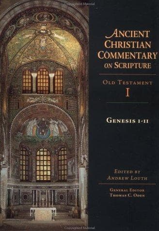 Tapa de Genesis 1-11 (Ancient Christian Commentary on Sscripture)