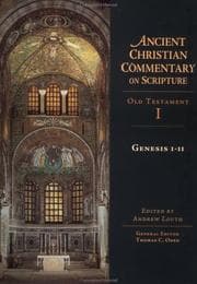 Tapa de Genesis 1-11 (Ancient Christian Commentary on Sscripture)
