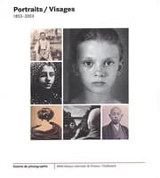 Tapa de Portraits / Visages, 1853-2003