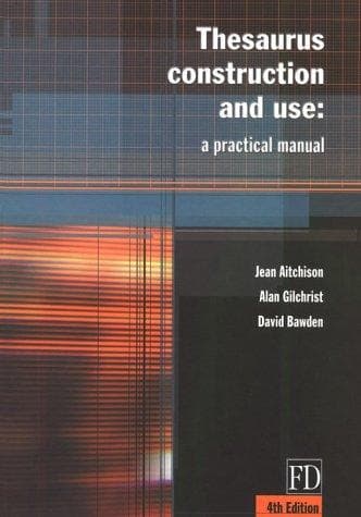 Tapa de Thesaurus construction and use