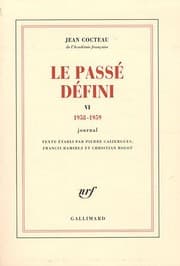 Tapa de Le passe defini 6: journal 1958-1959 (French Edition)
