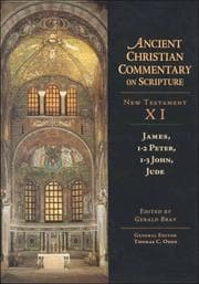 Tapa de James, 1-2 Peter, 1-3 John, Jude (Ancient Christian Commentary on Scripture, New Testament XI)