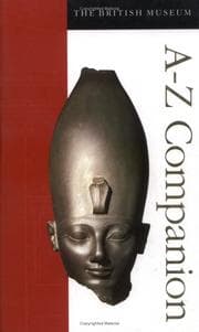 Tapa de The British Museum A-Z companion