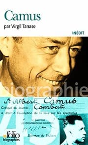 Tapa de Camus Tanase (Folio Biographies) (French Edition)