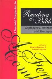 Tapa de A Feminist Companion to Reading the Bible