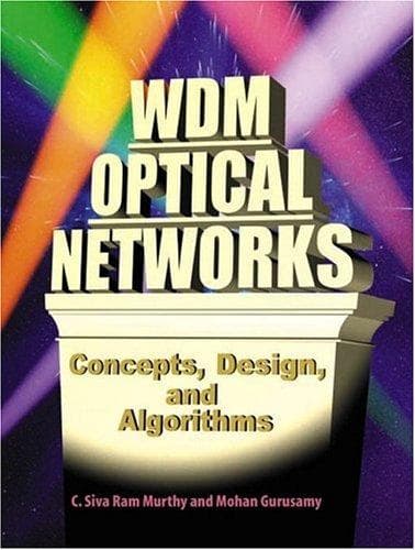 Tapa de WDM Optical Networks