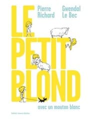Tapa de Le petit blond avec un mouton blanc