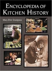 Tapa de Encyclopedia of kitchen history