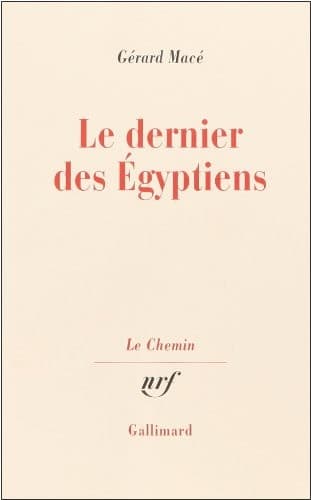 Tapa de Le dernier des Egyptiens