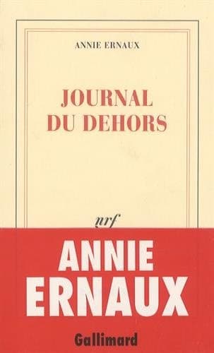 Tapa de Journal du dehors