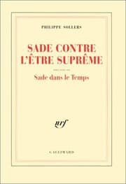 Tapa de Sade contre l'Etre Suprême ;: Précédé de Sade dans le temps (French Edition)