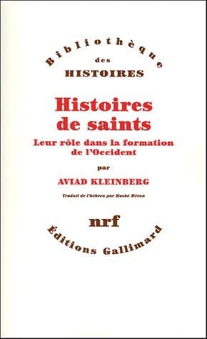 Tapa de Histoires de saints