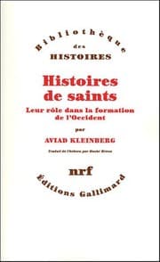 Tapa de Histoires de saints