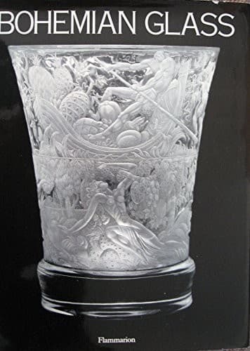 Tapa de Bohemian glass