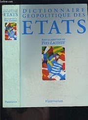 Tapa de Dictionnaire géopolitique des Etats (French Edition)