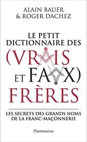 Tapa de Le petit dictionnaire des (vrais et faux) frères