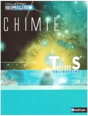 Tapa de Chimie Tle S Obligatoire