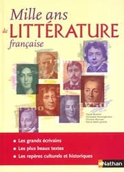 Tapa de Mille ans de littérature française