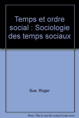 Tapa de Temps et ordre social