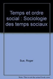Tapa de Temps et ordre social