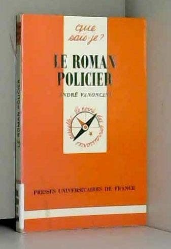 Tapa de Le roman policier