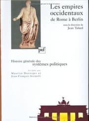Tapa de Les Empires occidentaux de Rome à Berlin