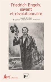 Tapa de Friedrich Engels, savant et révolutionnaire