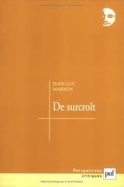 Tapa de De surcroît