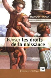 Tapa de Penser les droits de la naissance