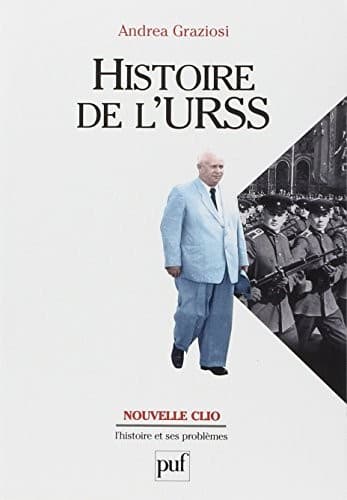 Tapa de Histoire de l'URSS