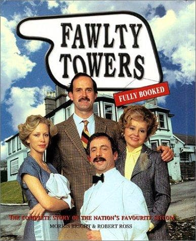Tapa de Fawlty Towers