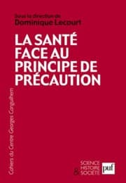 Tapa de Les Cahiers du Centre Georges-Canguilhem, N° 3 : La santé face au principe de précaution