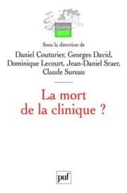 Tapa de La mort de la clinique ?