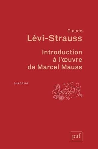 Tapa de Introduction à l'oeuvre de Marcel Mauss