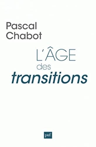 Tapa de L'âge des transitions