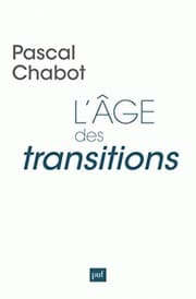 Tapa de L'âge des transitions